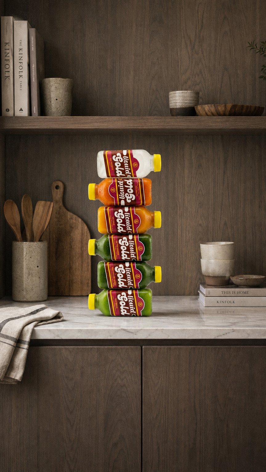 AI product shot of 3 Day Detox Cleanse