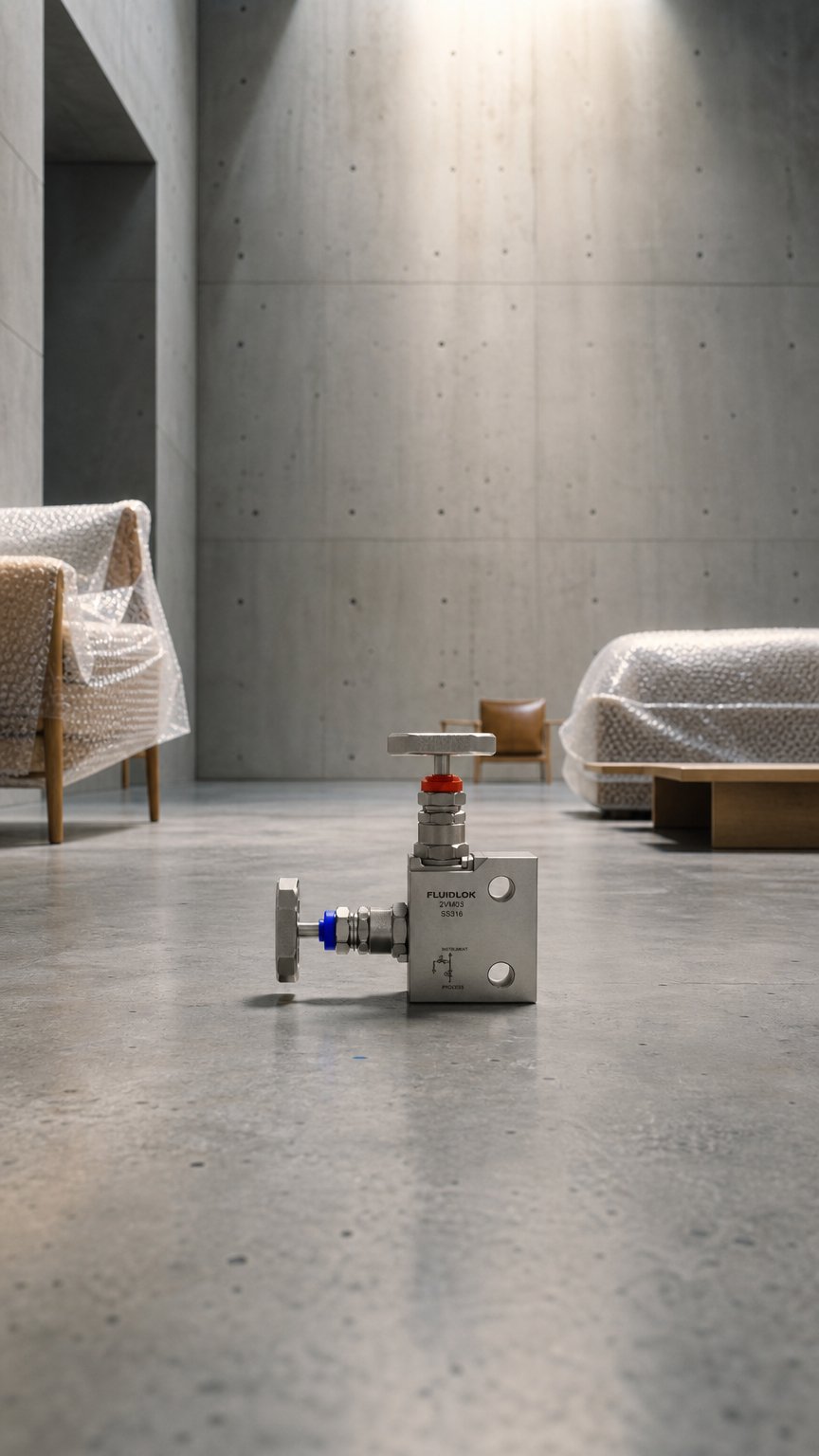 AI product shot of 2 Way Direct Mount Valve (2VMD3)