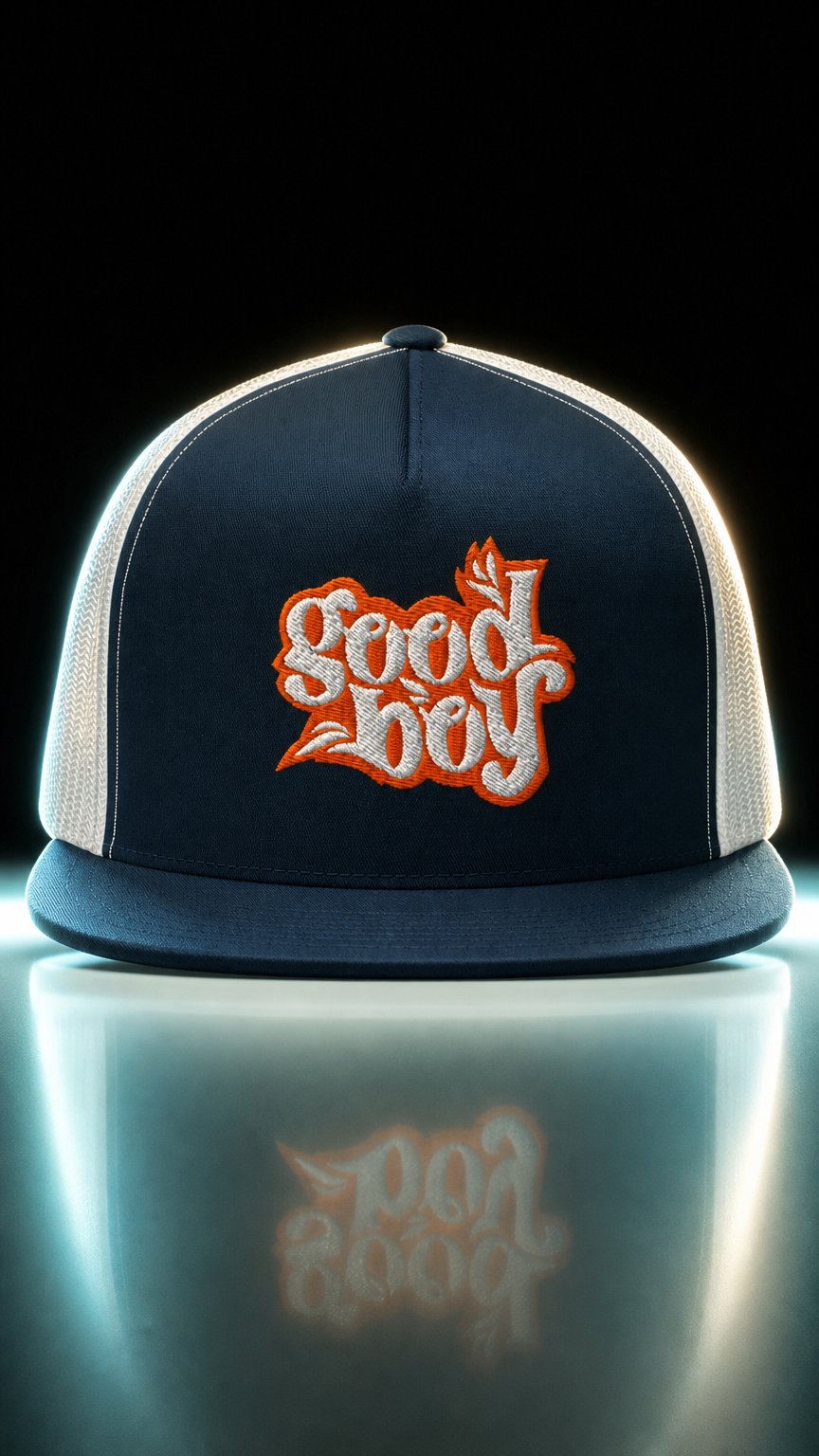 AI product shot of Good Boy - Street Cap