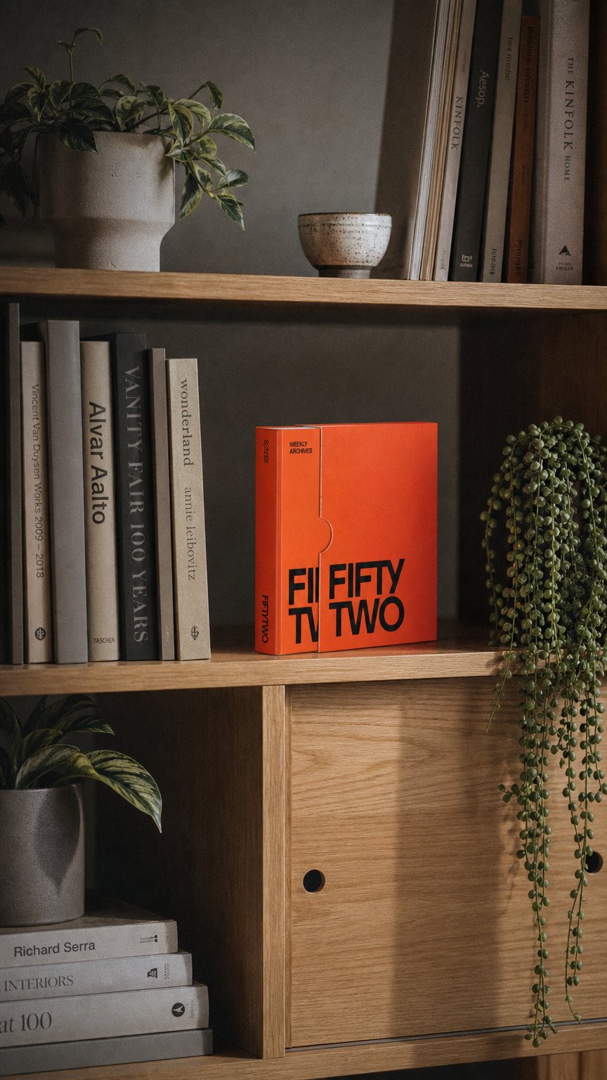 AI product shot of Weekly Archive / Fire