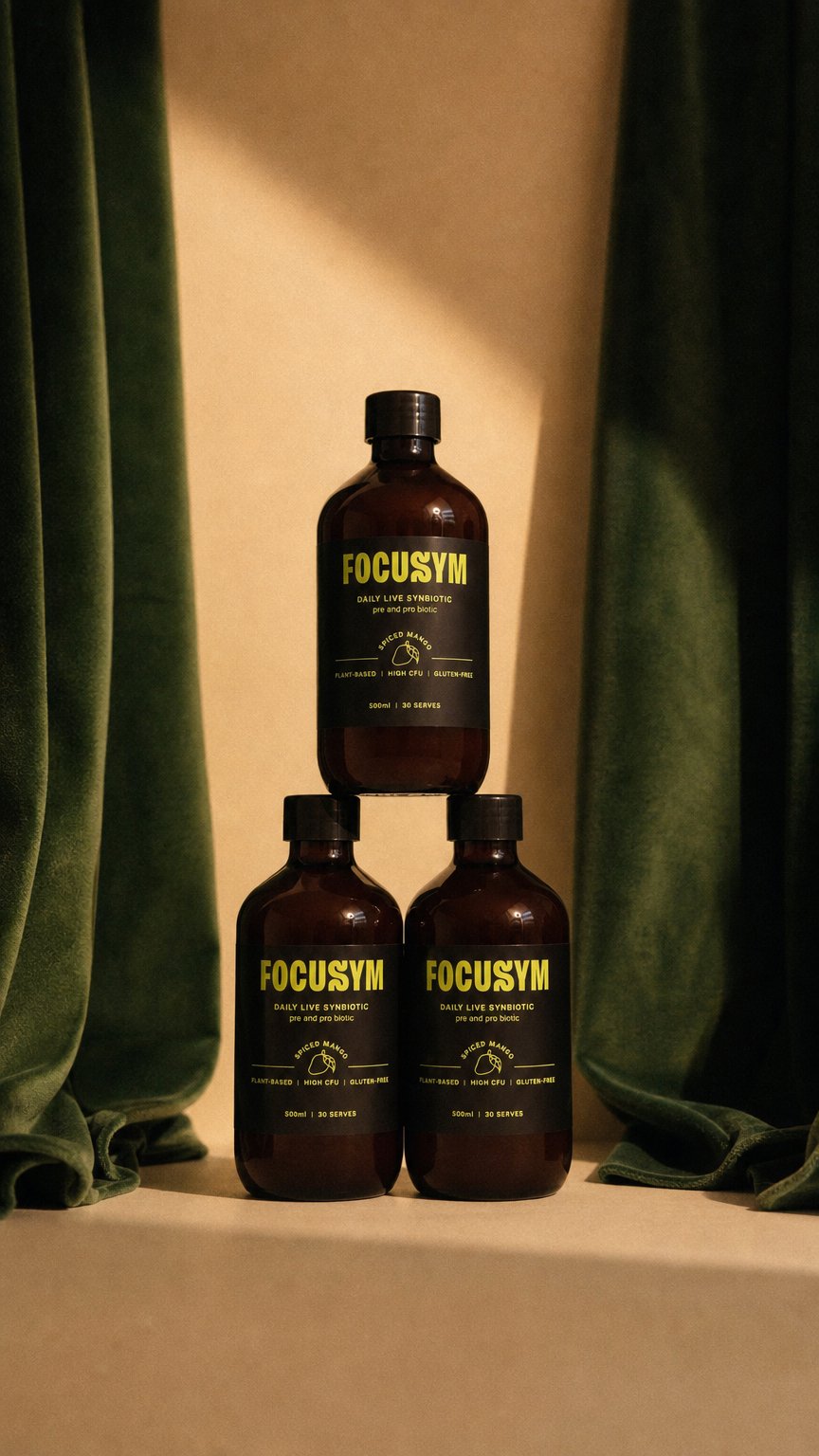 AI product shot of Daily Probiotic 3 Months