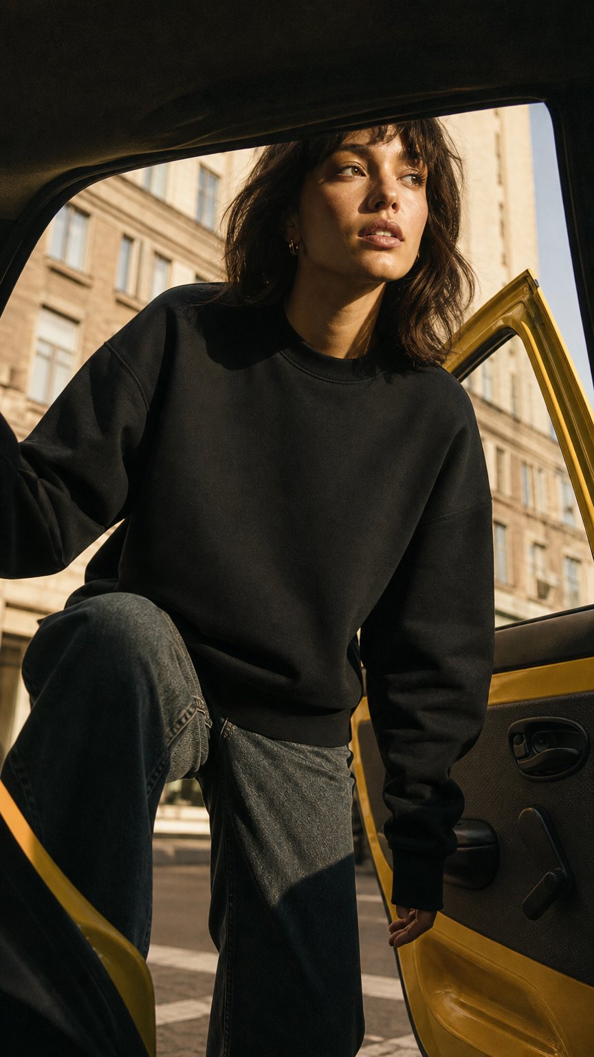 AI product shot of Stanley / Stella Ryler Sweatshirt