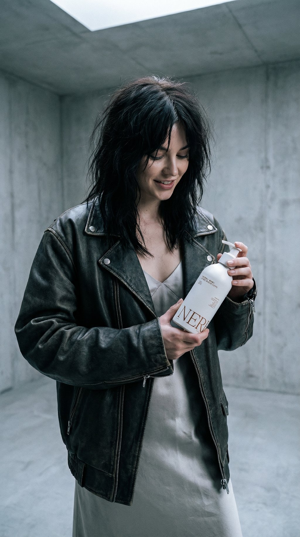 AI product shot of Body Wash | Neroli Note