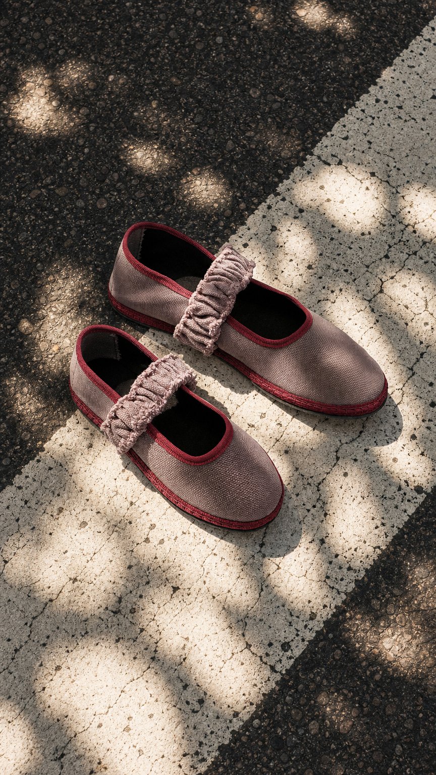 AI product shot of LaVì Set Matchy - Matchy LILLA/BORDEAUX