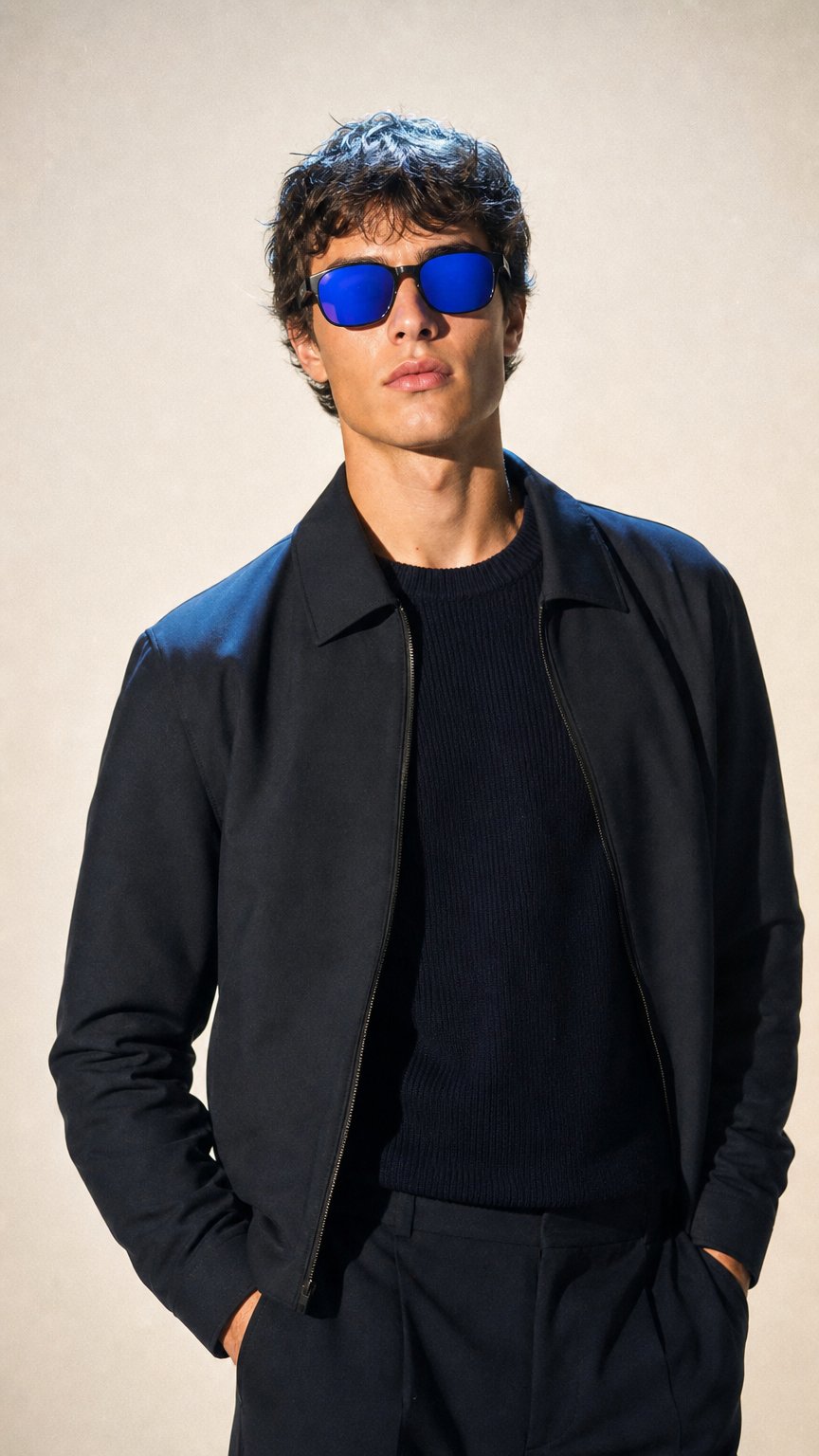 AI product shot of Lumos Light Therapy Glasses