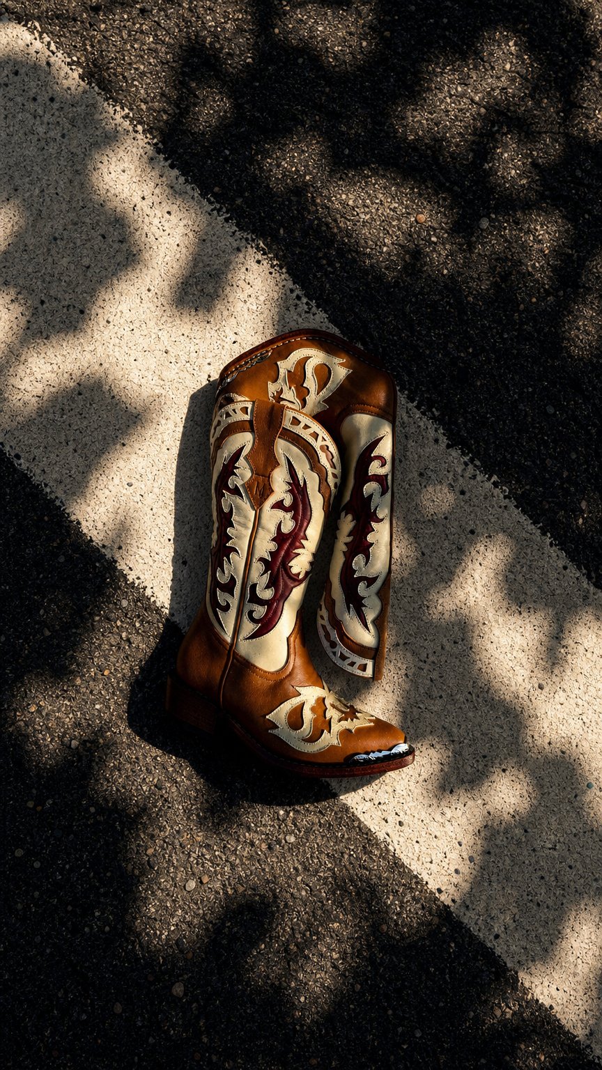 AI product shot of Goldie Boot - Mini