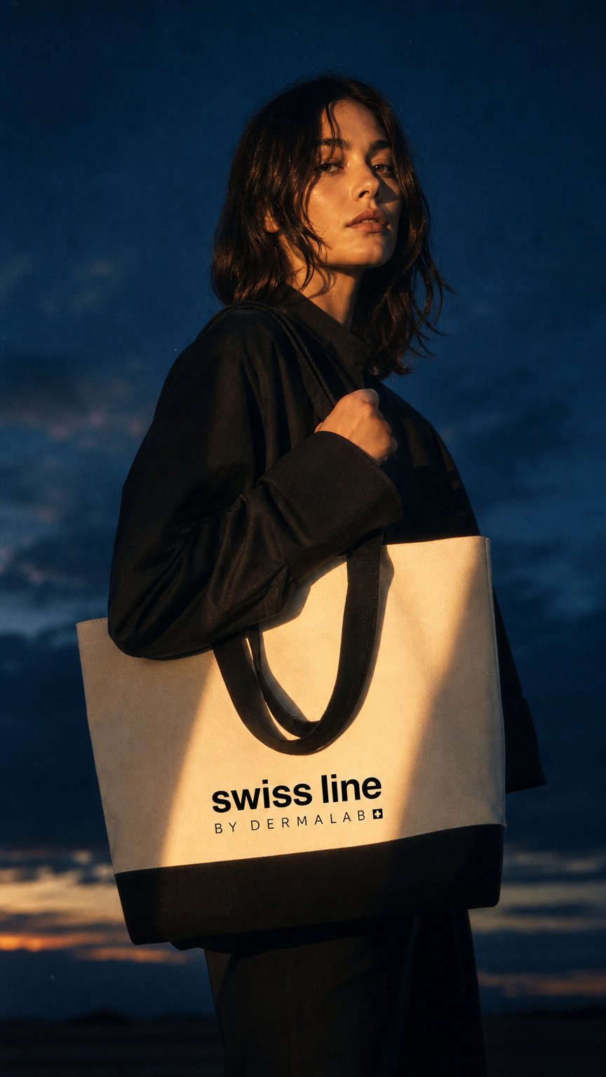 AI product shot of Tote Bag