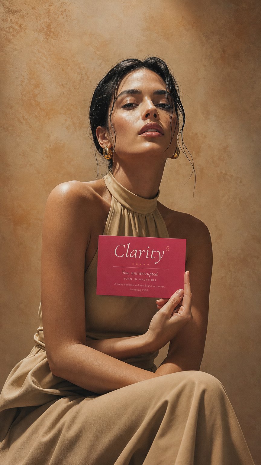 AI product shot of Clarity5