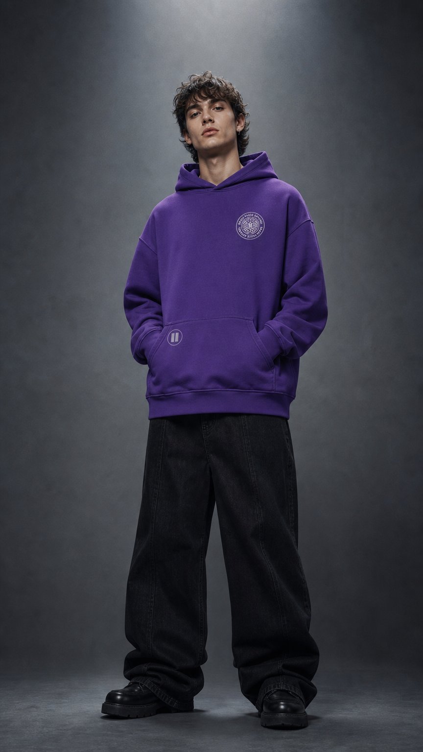 AI product shot of Purple Haze