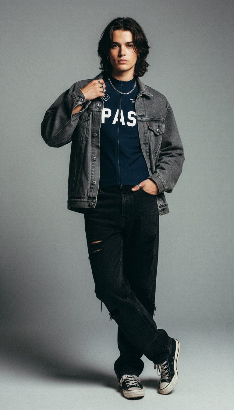 AI product shot of Men's PAS Mechanism Long Sleeve Jersey