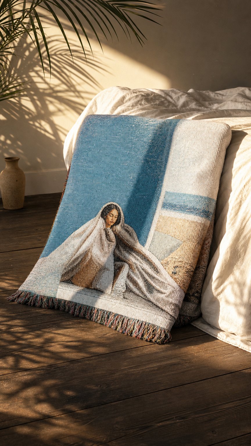 AI product shot of Party Blankets