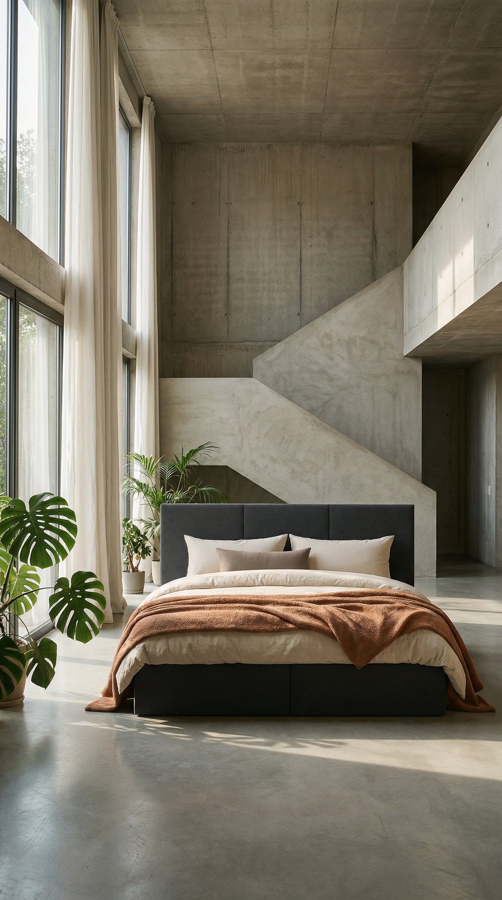 AI product shot of Yona Bed 2.0 - Scandi Edition
