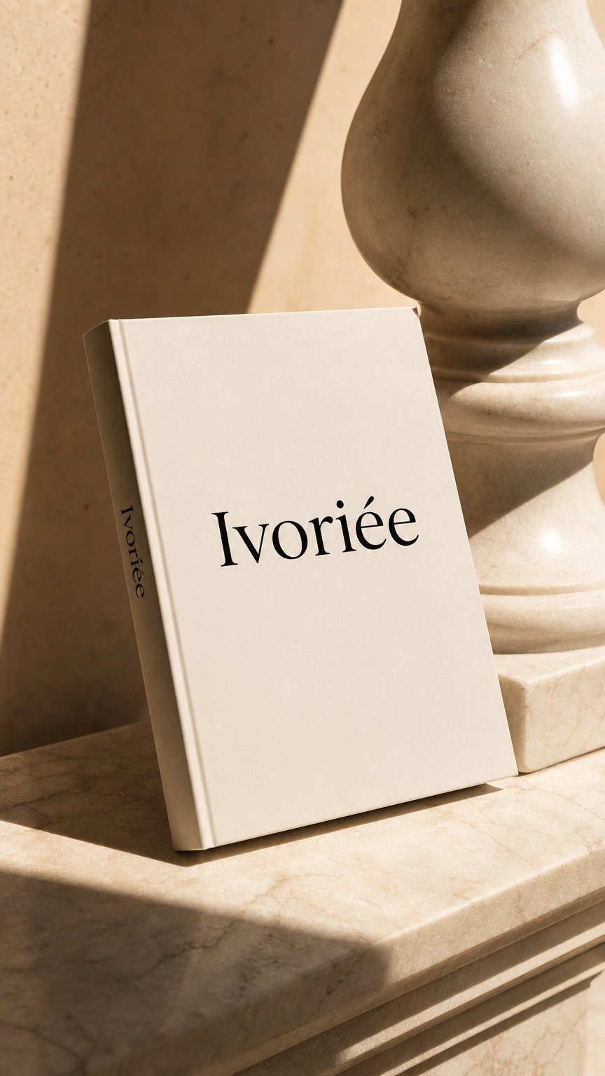 AI product shot of Ivoriée