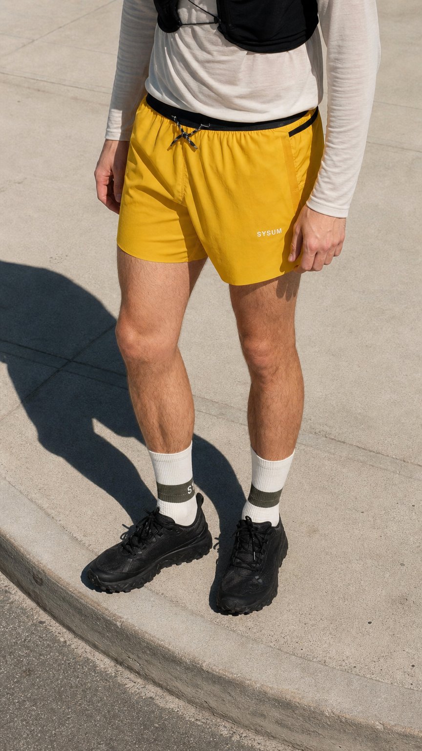 AI product shot of Men's Packer Cordura® Trail Short 4”