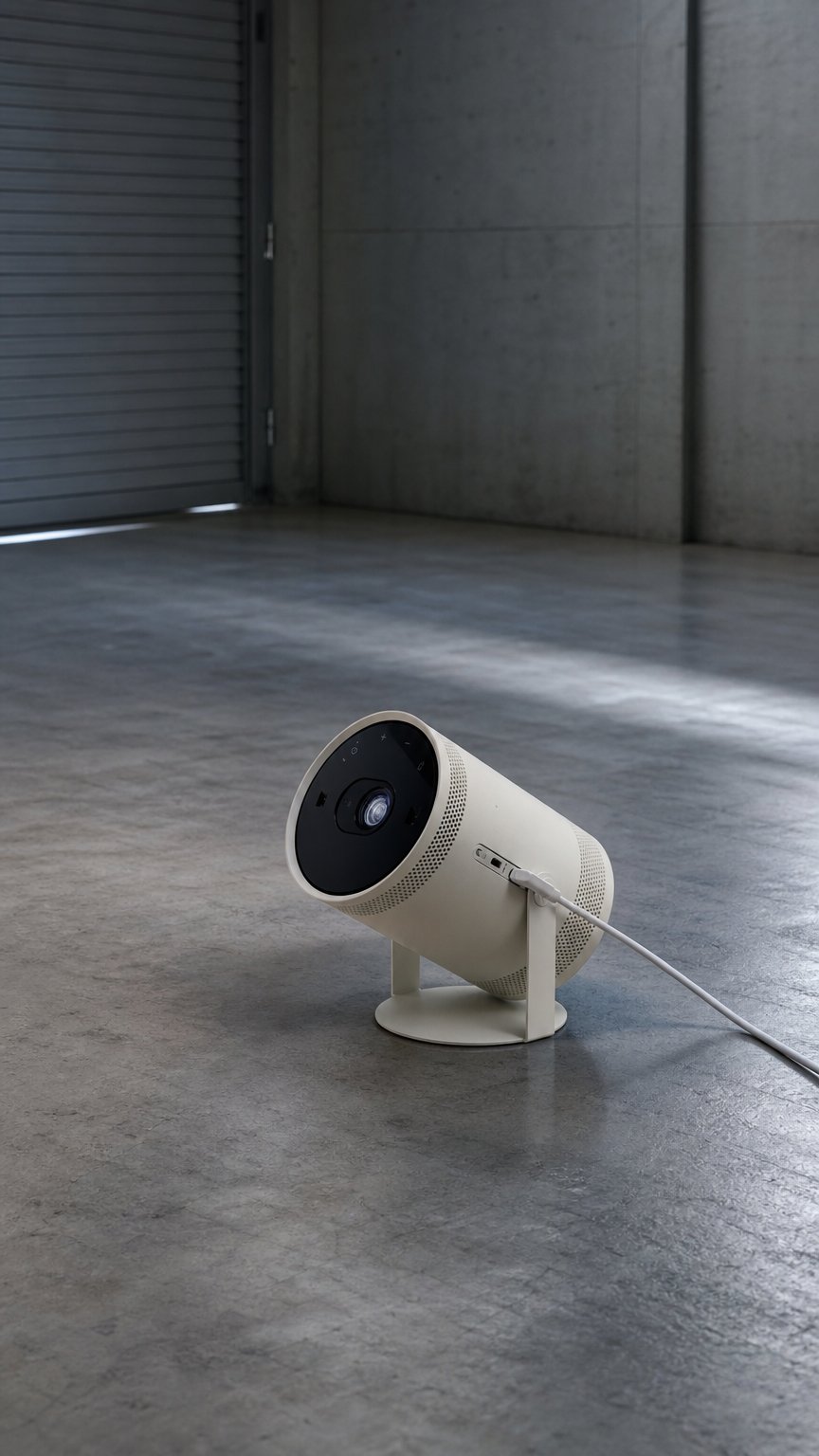 AI product shot of Samsung The Freestyle