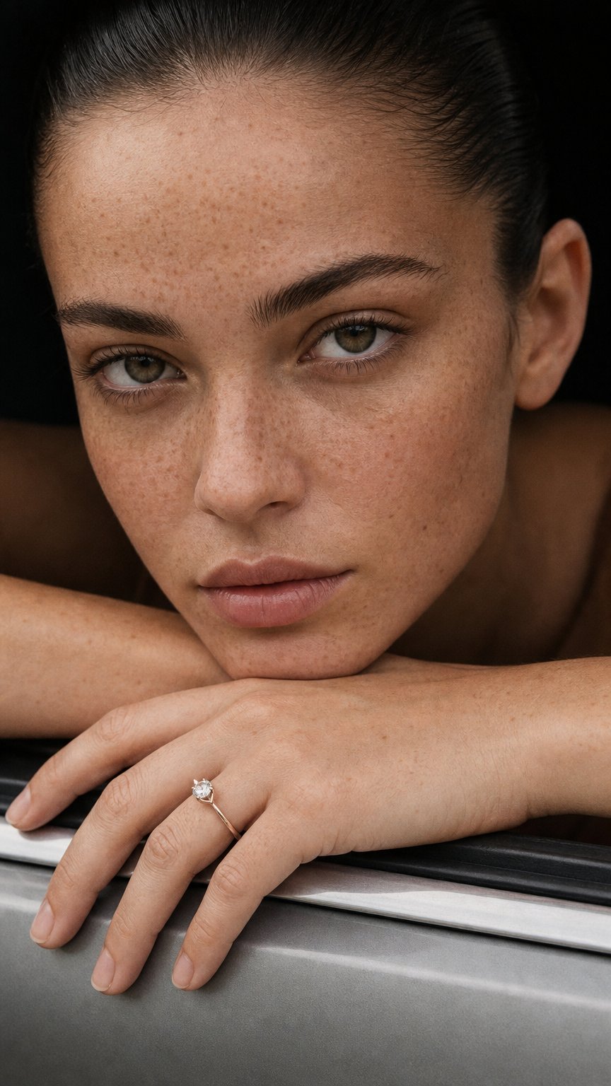 AI product shot of Beloved 1,00 ct