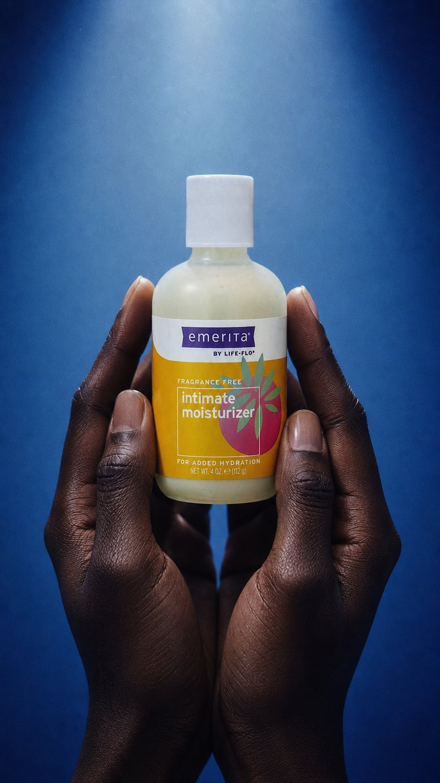AI product shot of Emerita Intimate Gel (118ml) VEGAN