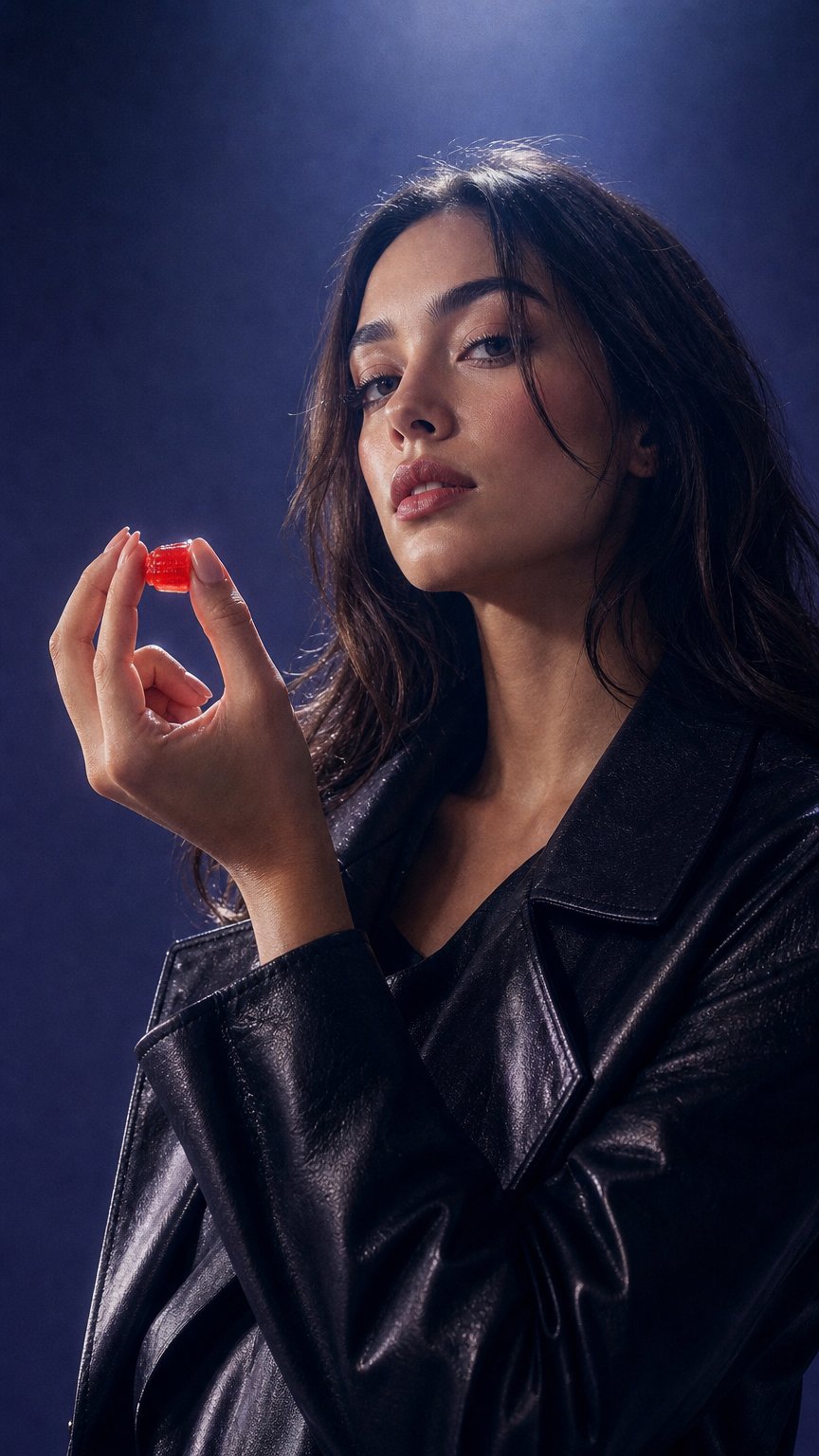 AI product shot of Noomi Gummies
