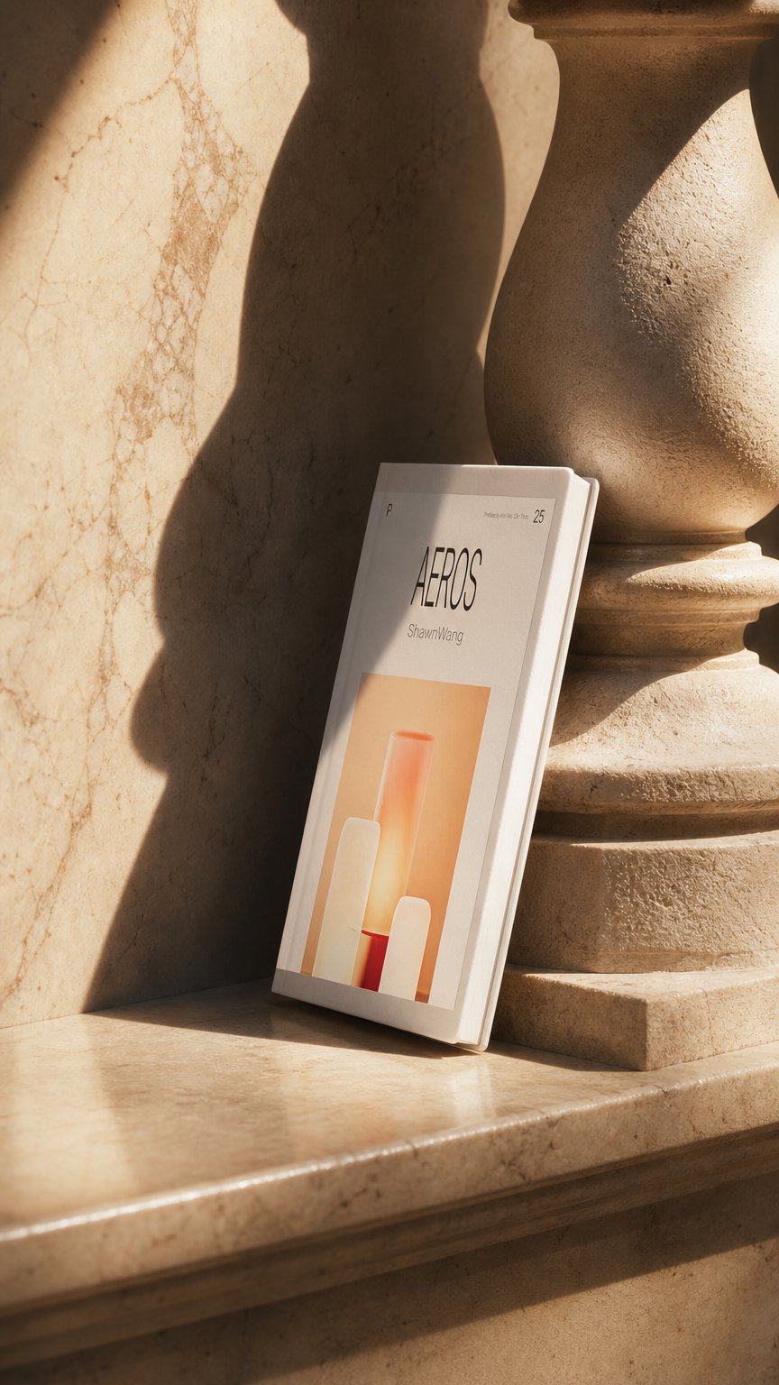 AI product shot of Wix