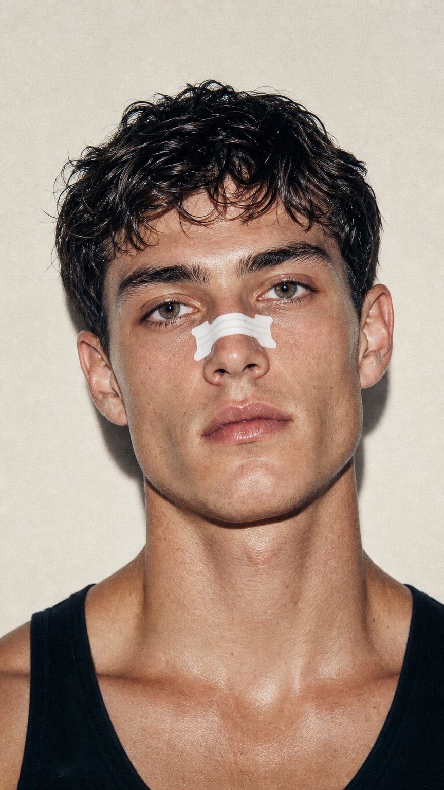 AI product shot of MyoTape® Nasal Strips - Adults (Clear)