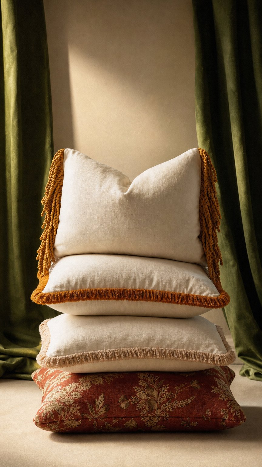 AI product shot of The Sofia Cushion