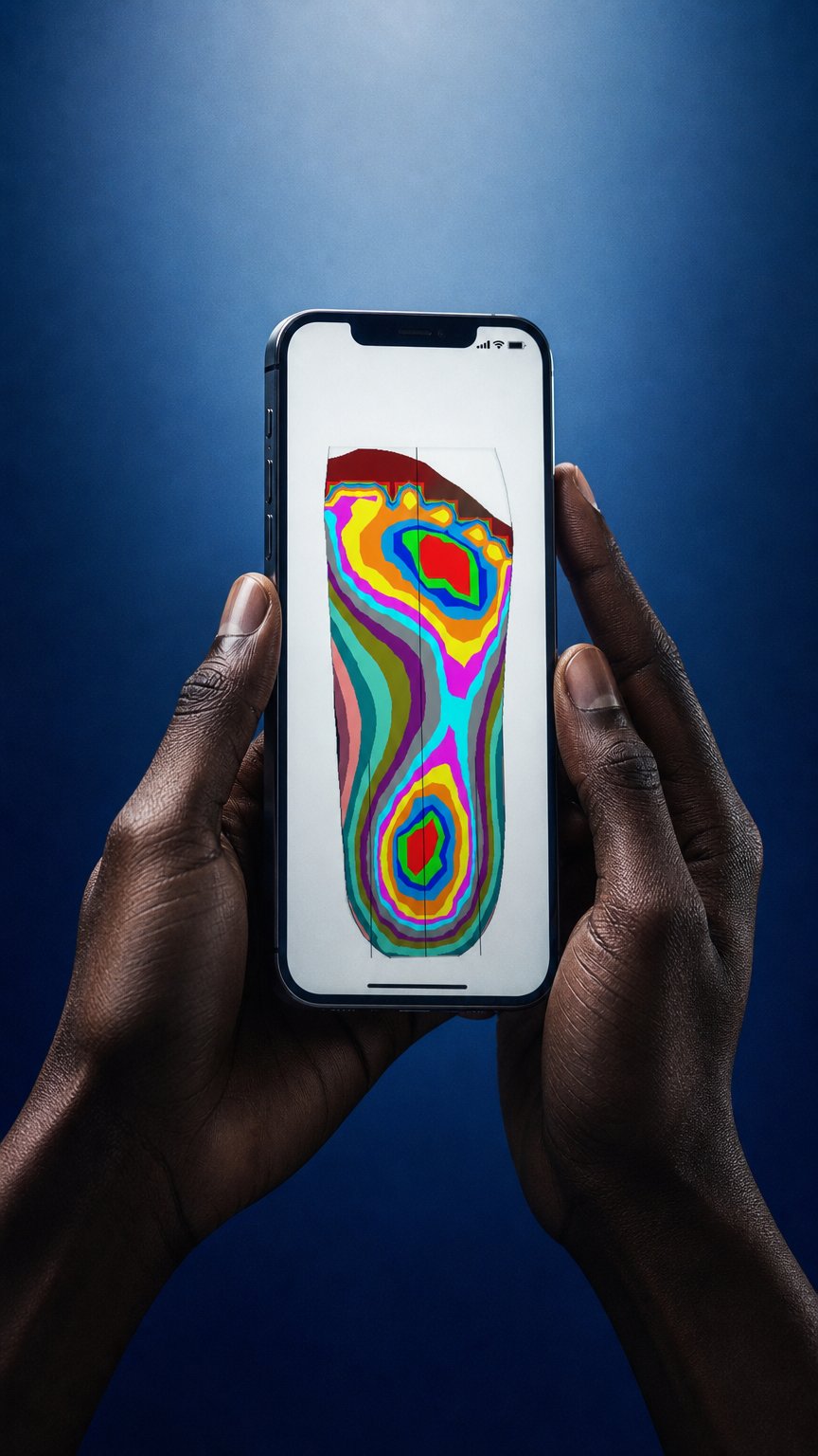 AI product shot of Amfit Scan