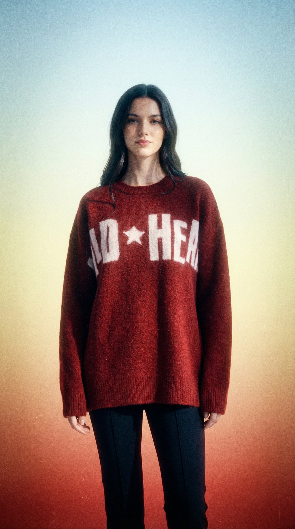 AI product shot of HATTY JUMPER