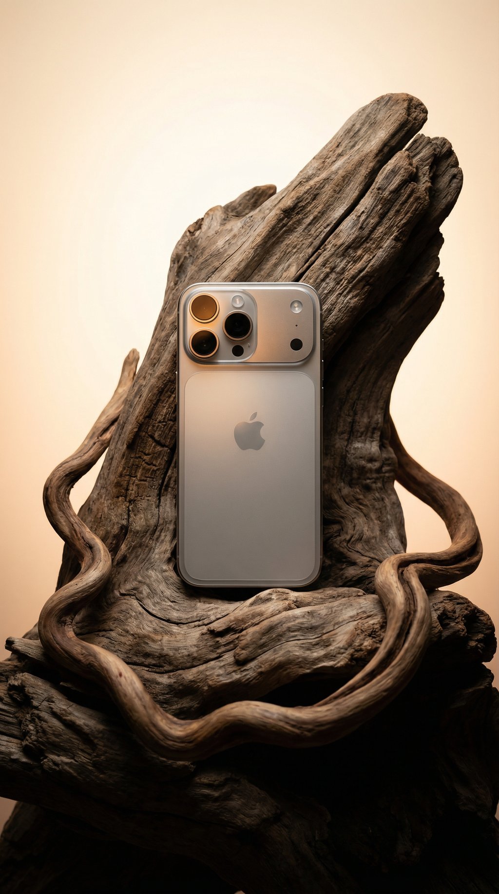 AI product shot of Apple iPhone 17 Pro Max 256 GB: 6.9-inch Display with ProMotion, A19 Pro Chip, Best Battery Life in Any iPhone Ever, Pro Fusion Camera System, Center Stage Front Camera; Silver