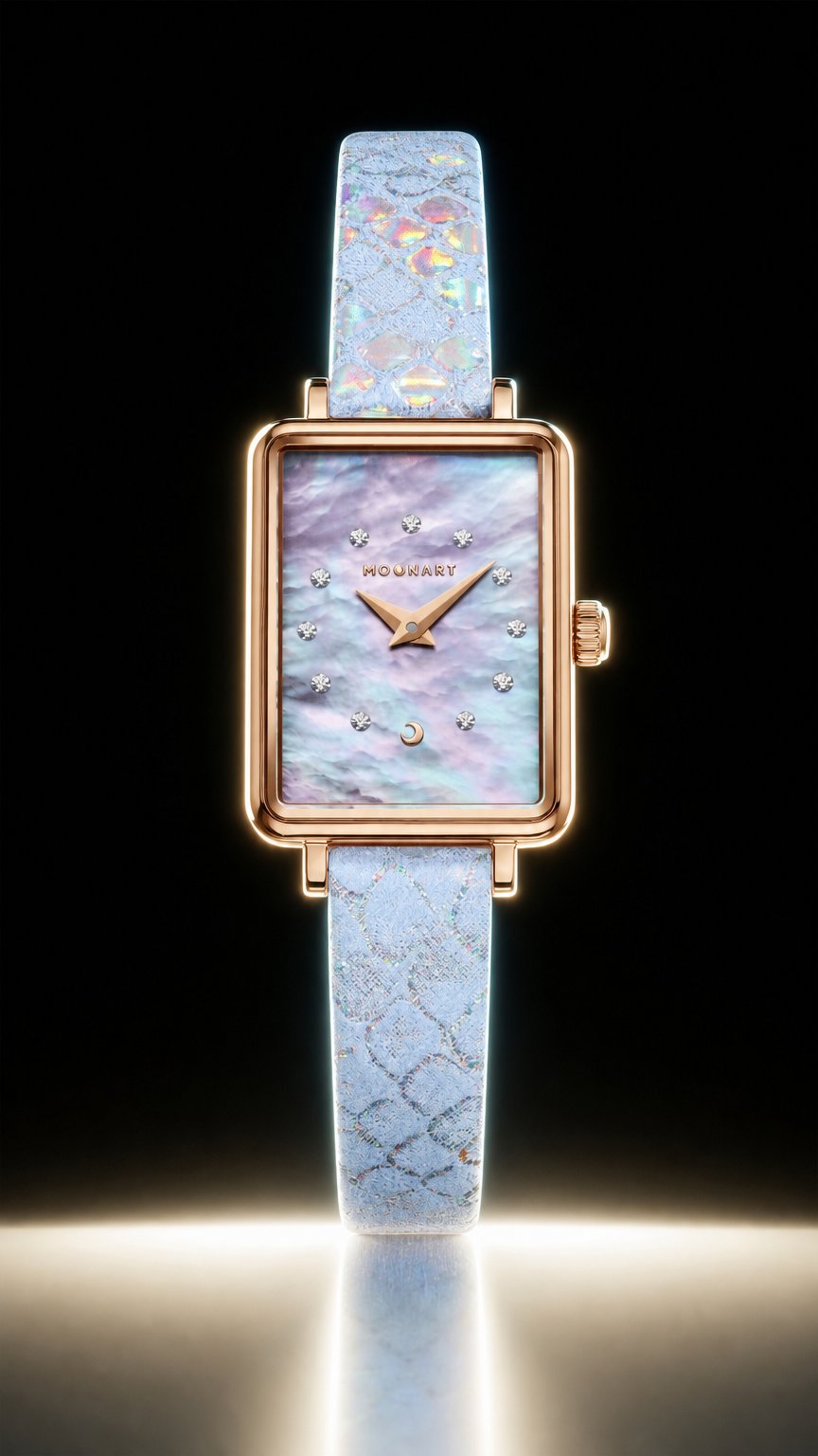 AI product shot of MOONARTxKanaLili Collection - Mermaid Serenade