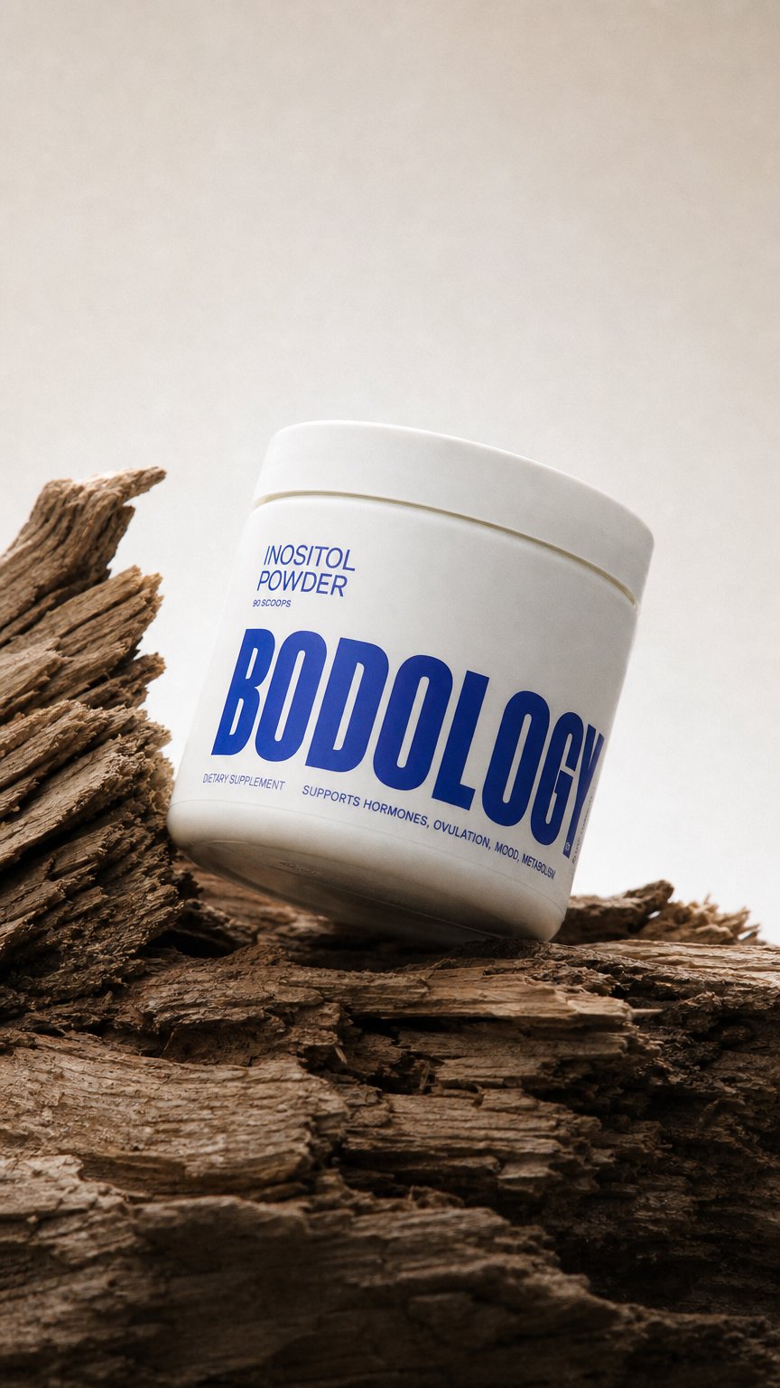 AI product shot of Myo + D-Chiro Inositol Powder