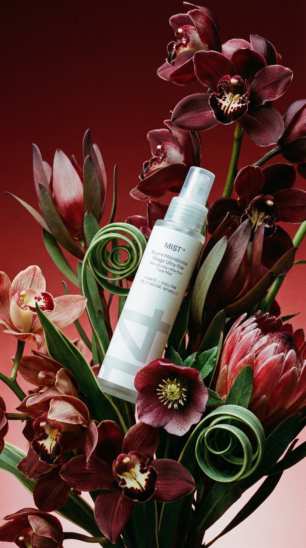 AI product shot of Brume Microbiome Visage Ultra-fine