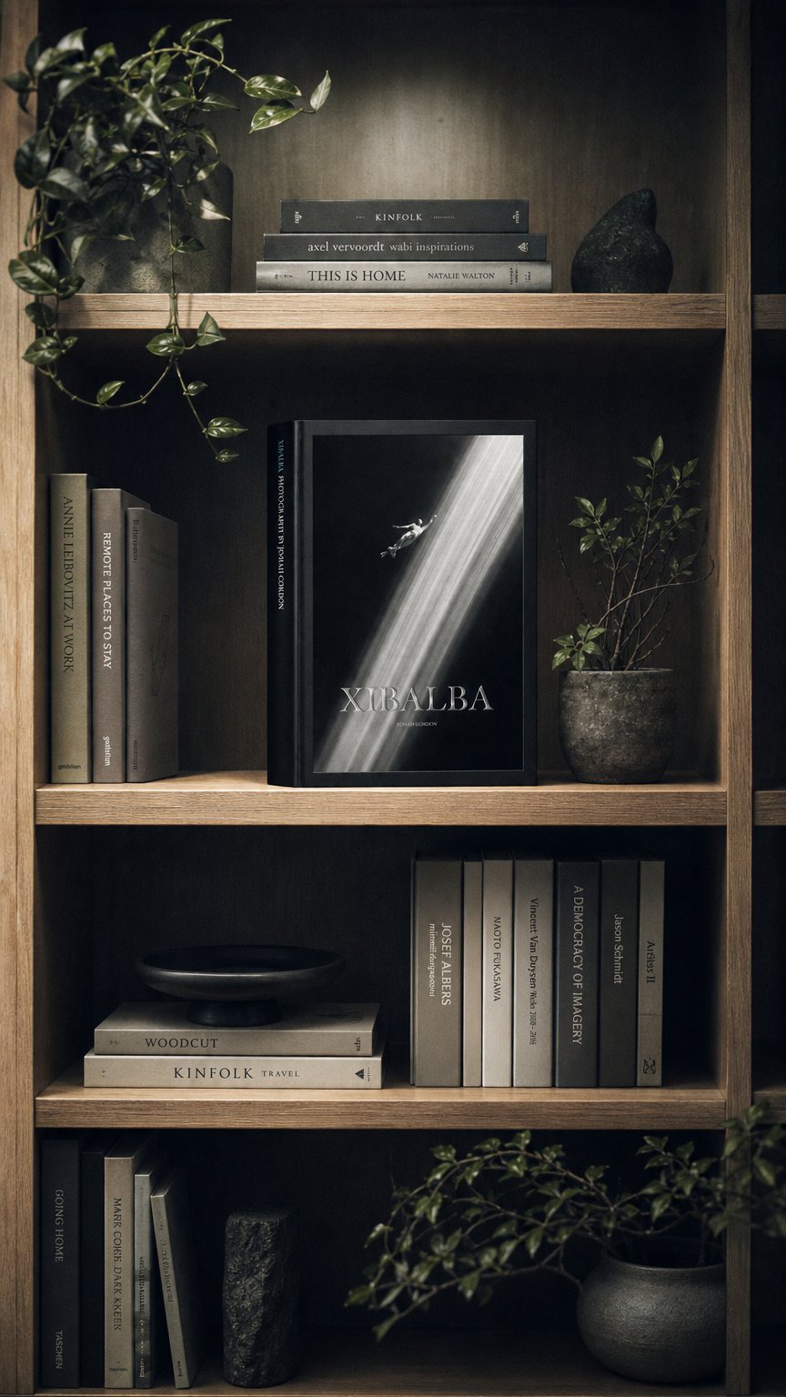 AI product shot of XIBALBA