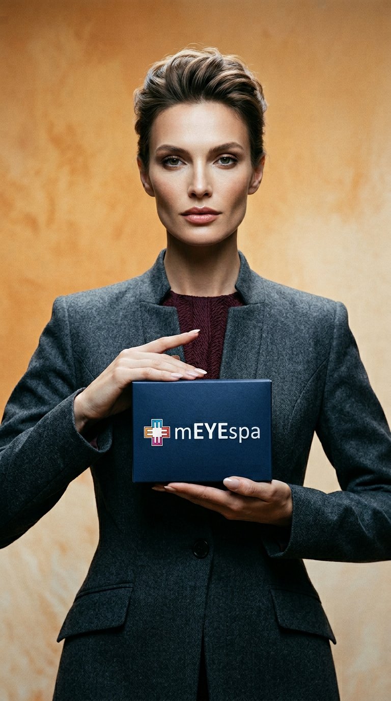 AI product shot of mEYEspa Eye Care Products Homepage - Featured: AquaOmega Omega 3 - Maximum Punch DUO (240)