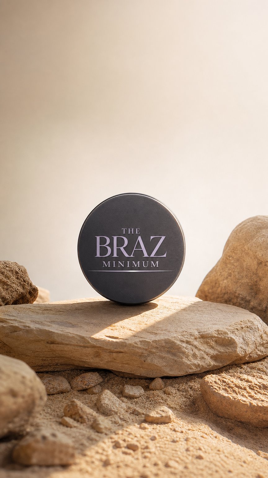 AI product shot of The Braz Minimum