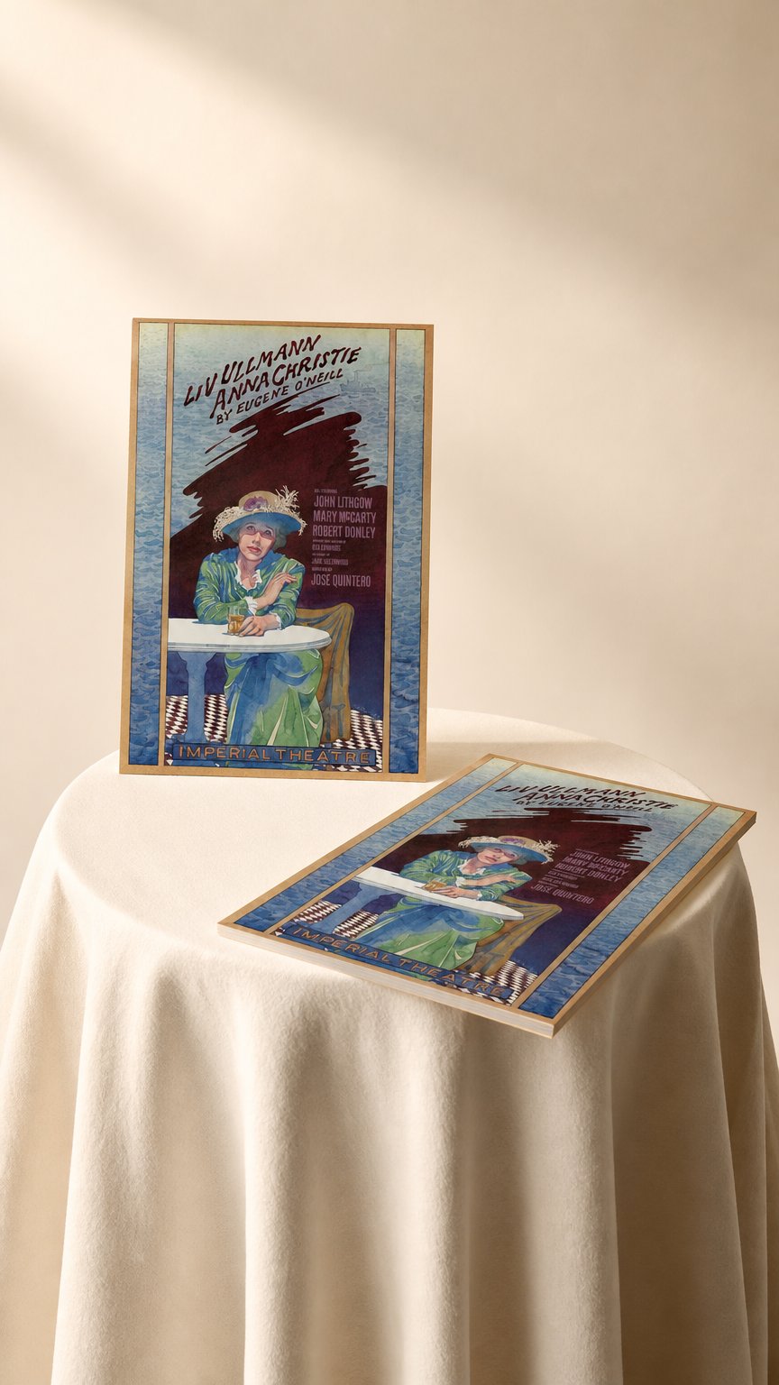 AI product shot of Anna Christie (Early McMullan)