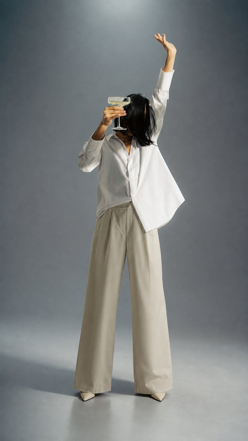 AI product shot of M.O Studio