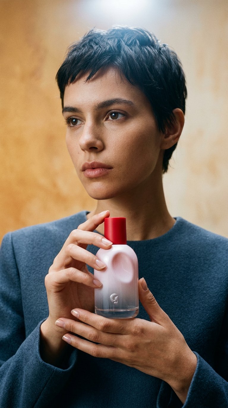 AI product shot of Glossier You