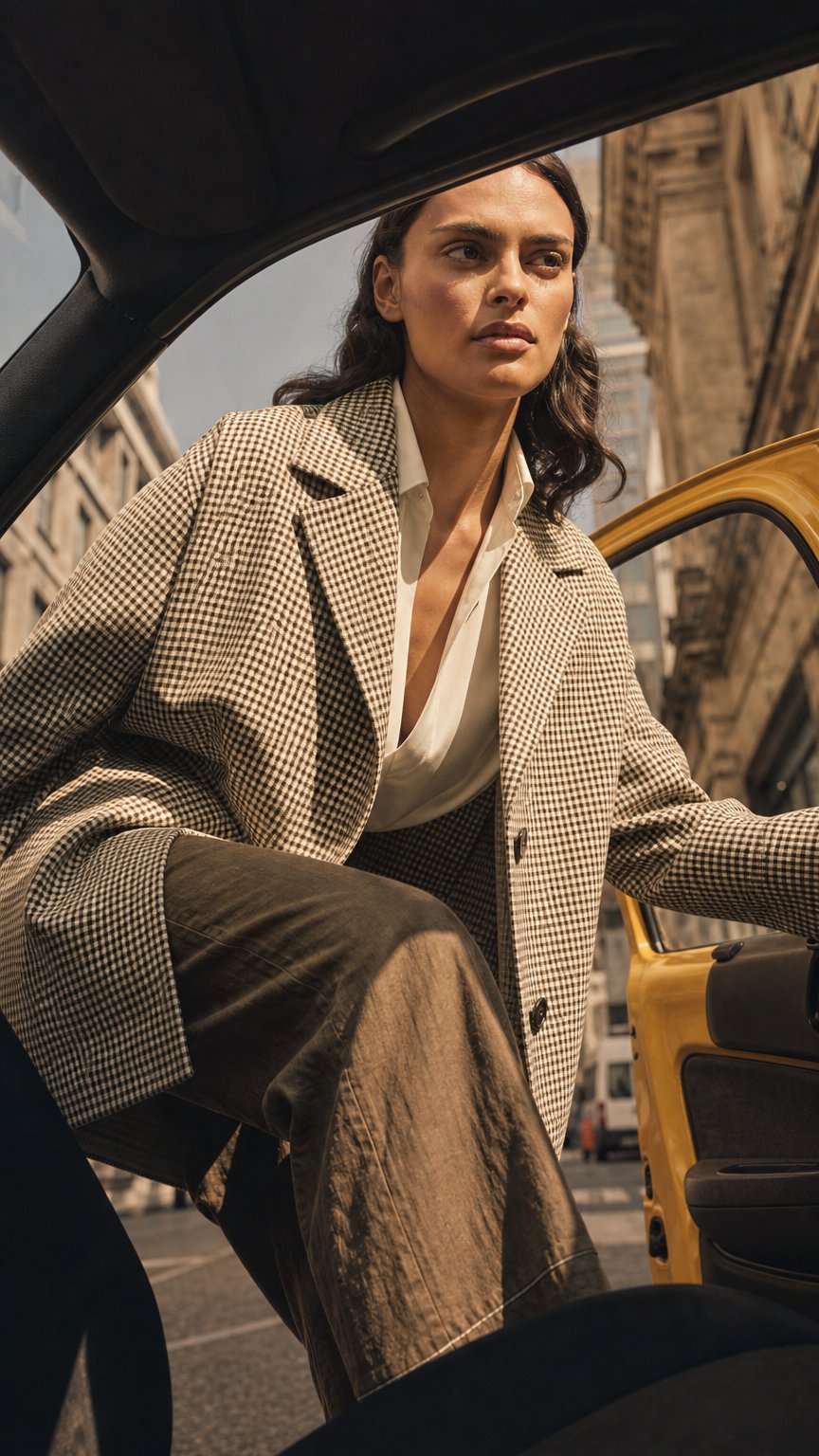 AI product shot of Coat