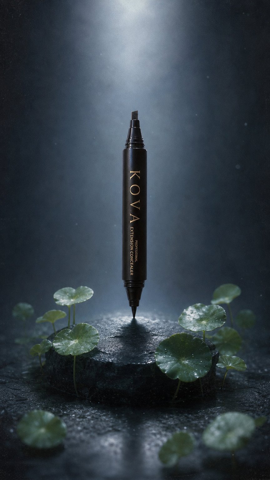 AI product shot of KOVA Professional Extension Concealer