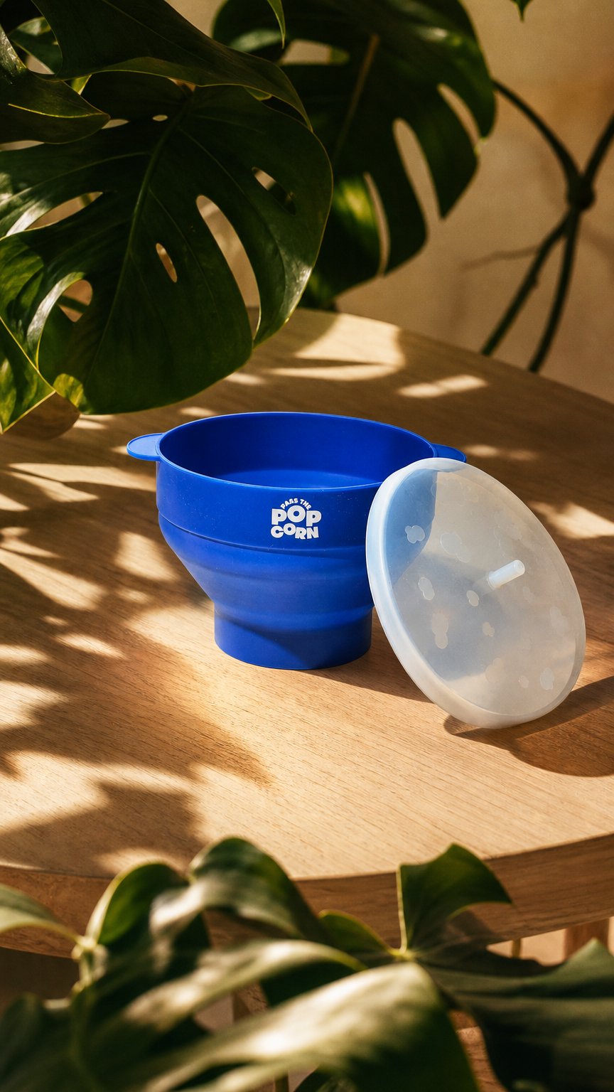 AI product shot of The Ultimate Flavour Explorer 8 PK & Popper Bowl with lid