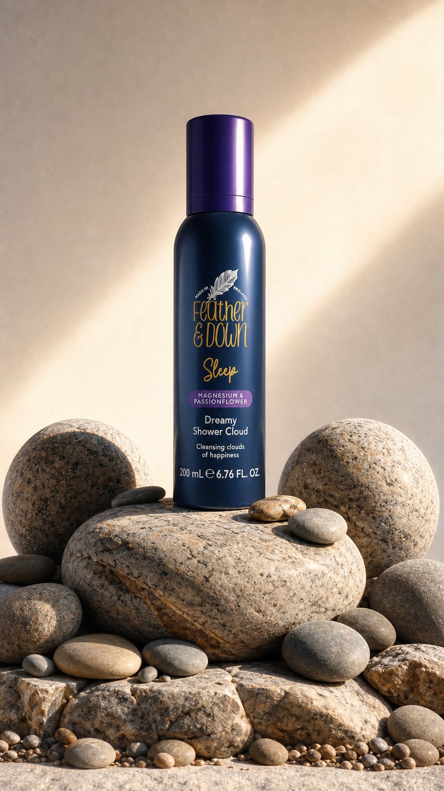AI product shot of Dreamy Shower Cloud