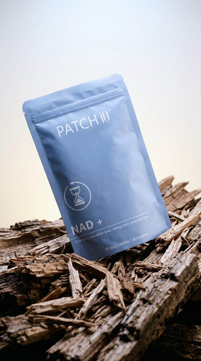 AI product shot of NAD+ - Transdermal Patch