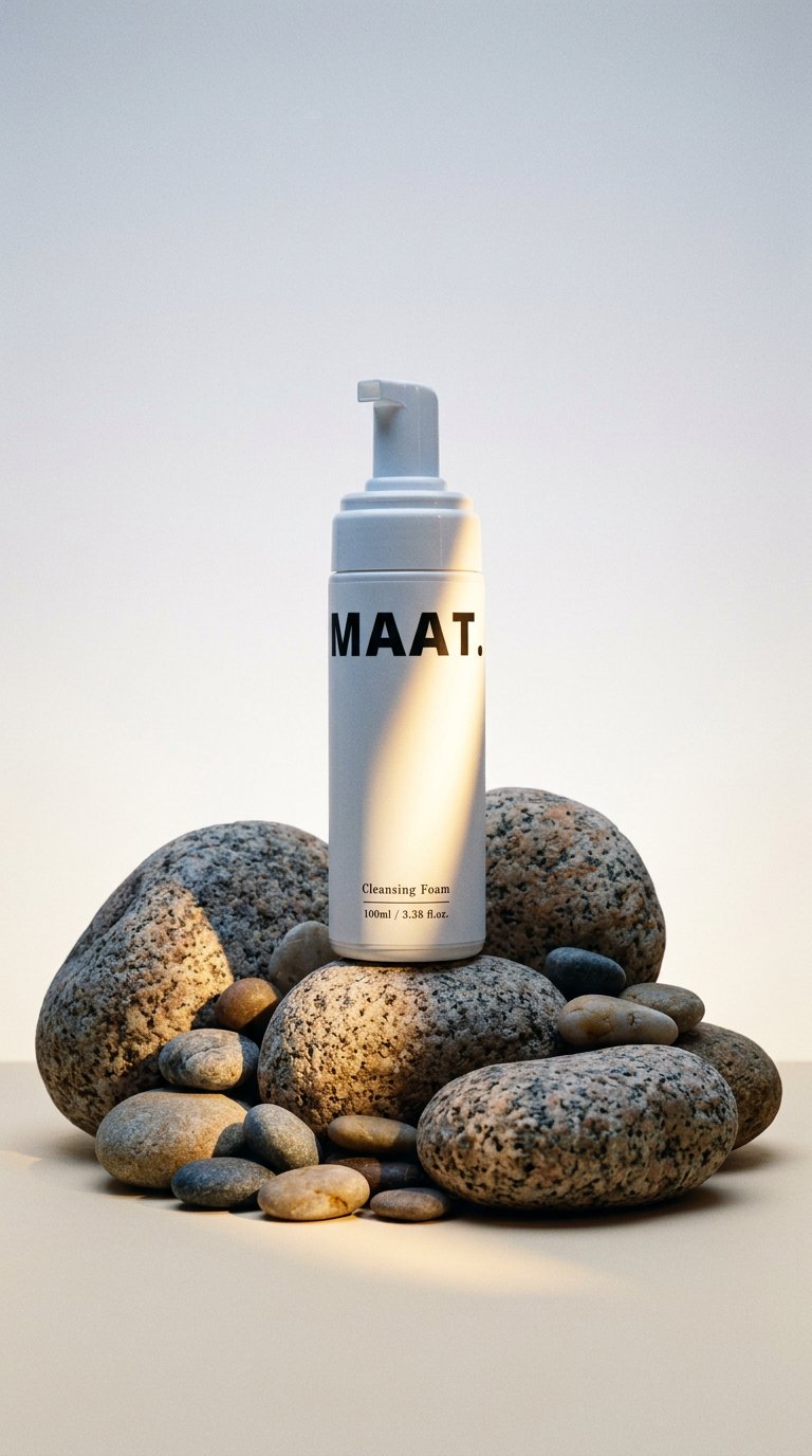 AI product shot of Face Cleansing Foam 150ml