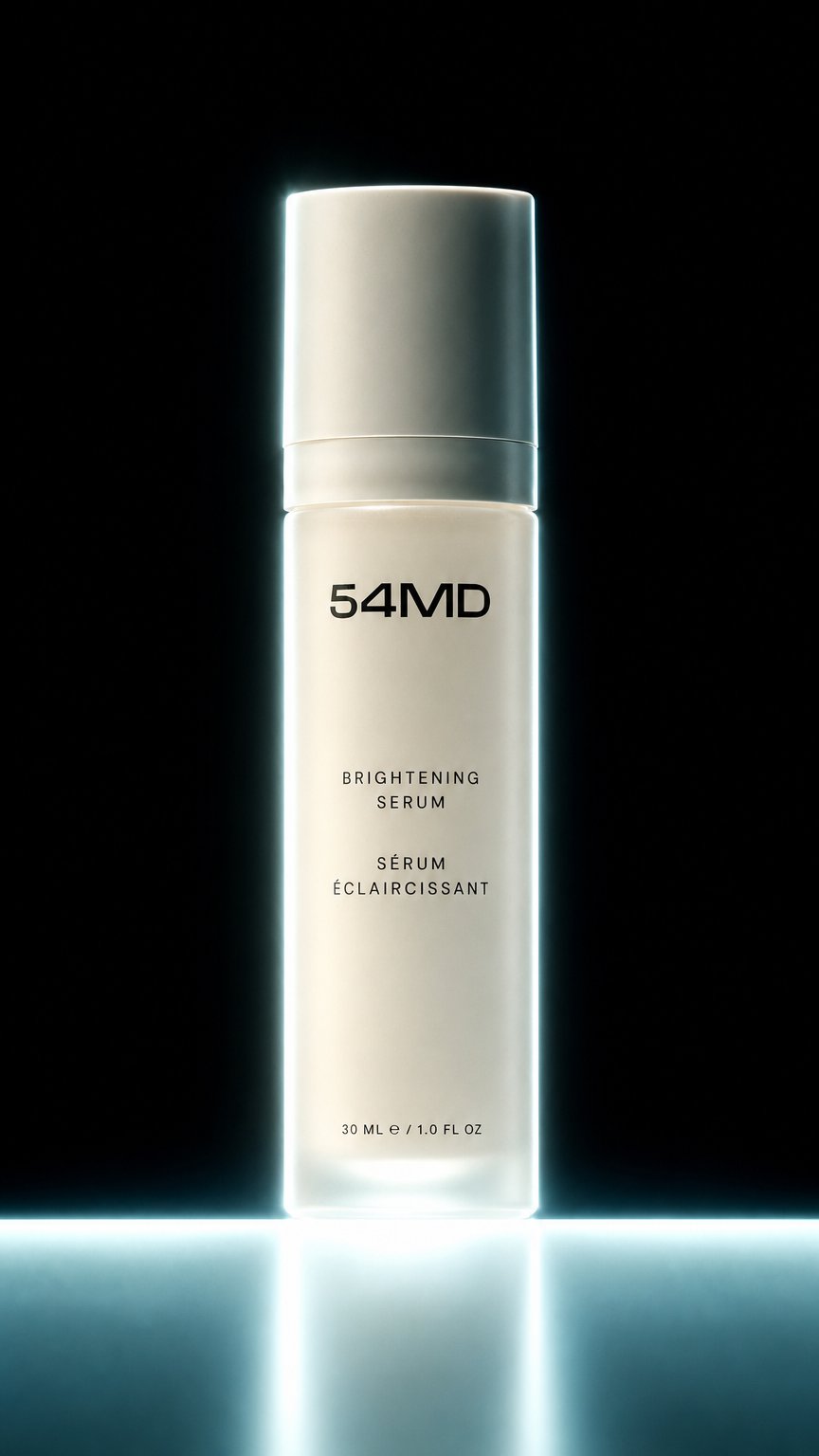 AI product shot of Brightening Serum