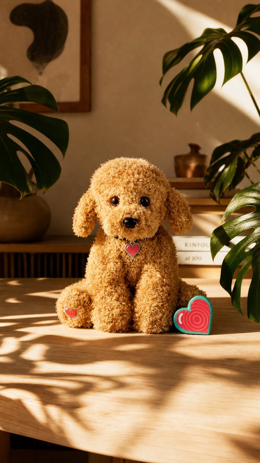 AI product shot of Doodle Puppy