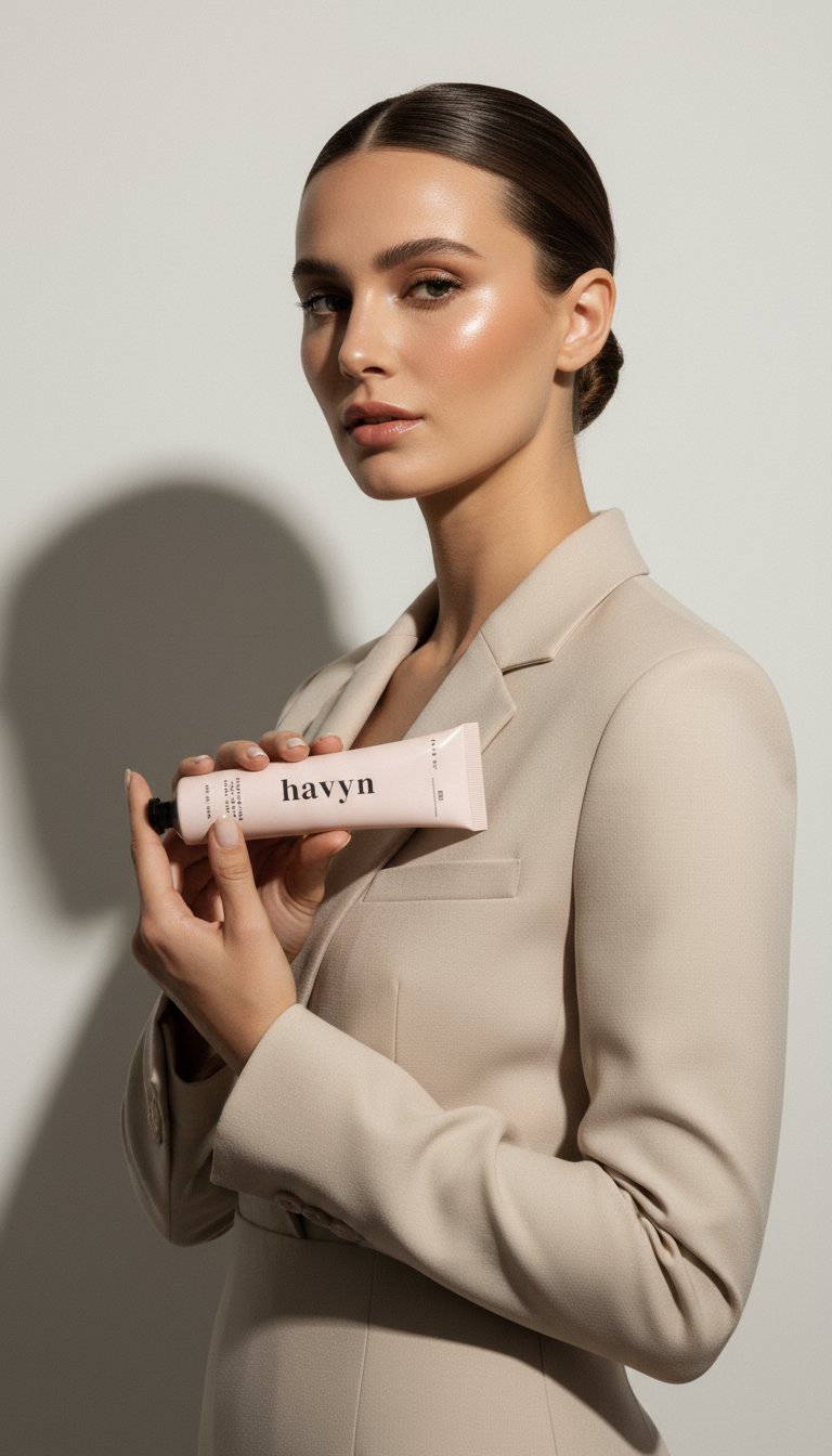 AI product shot of Comforting Collagen Hand Cream