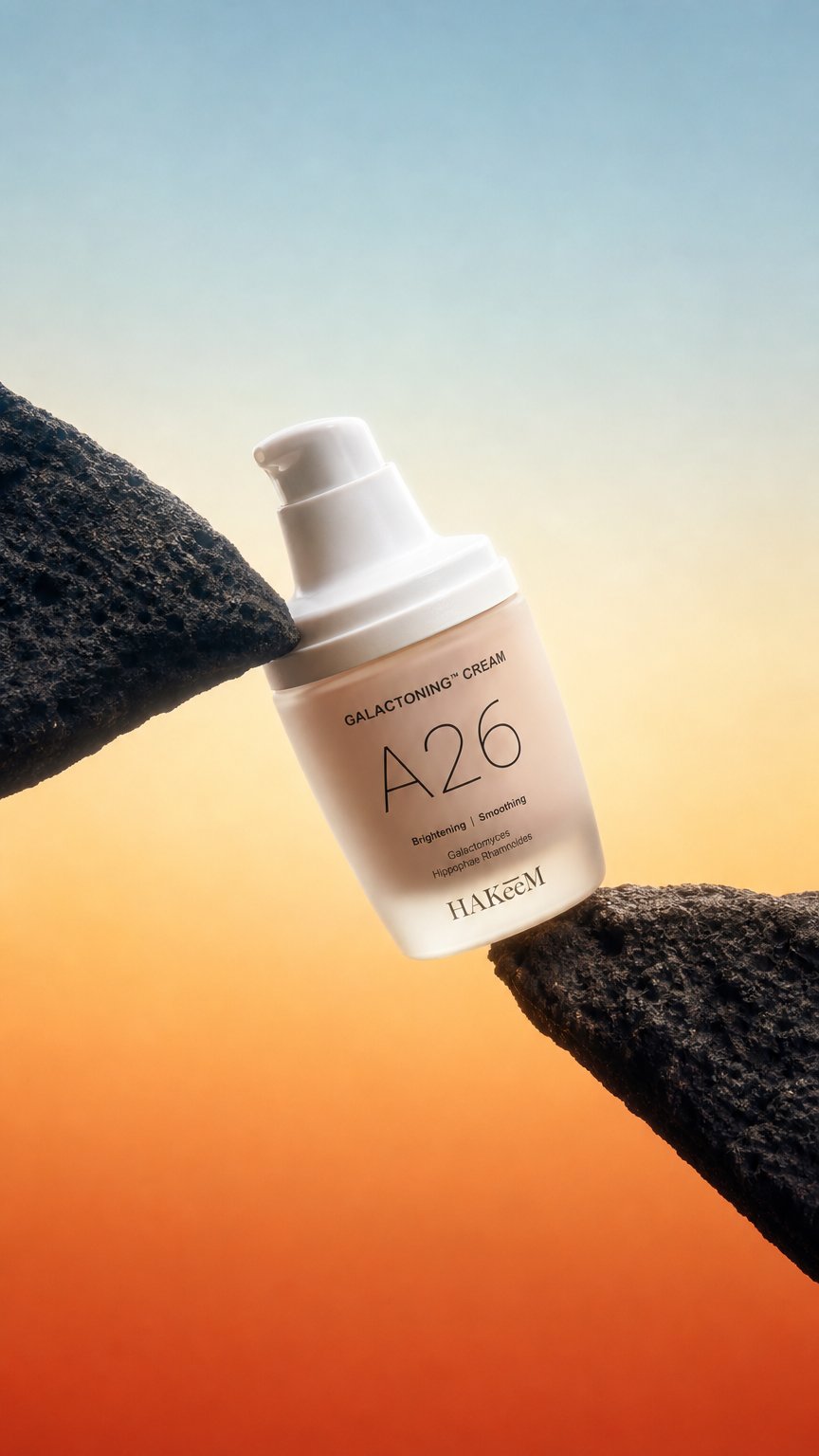 AI product shot of HAKEEM Cosmetics