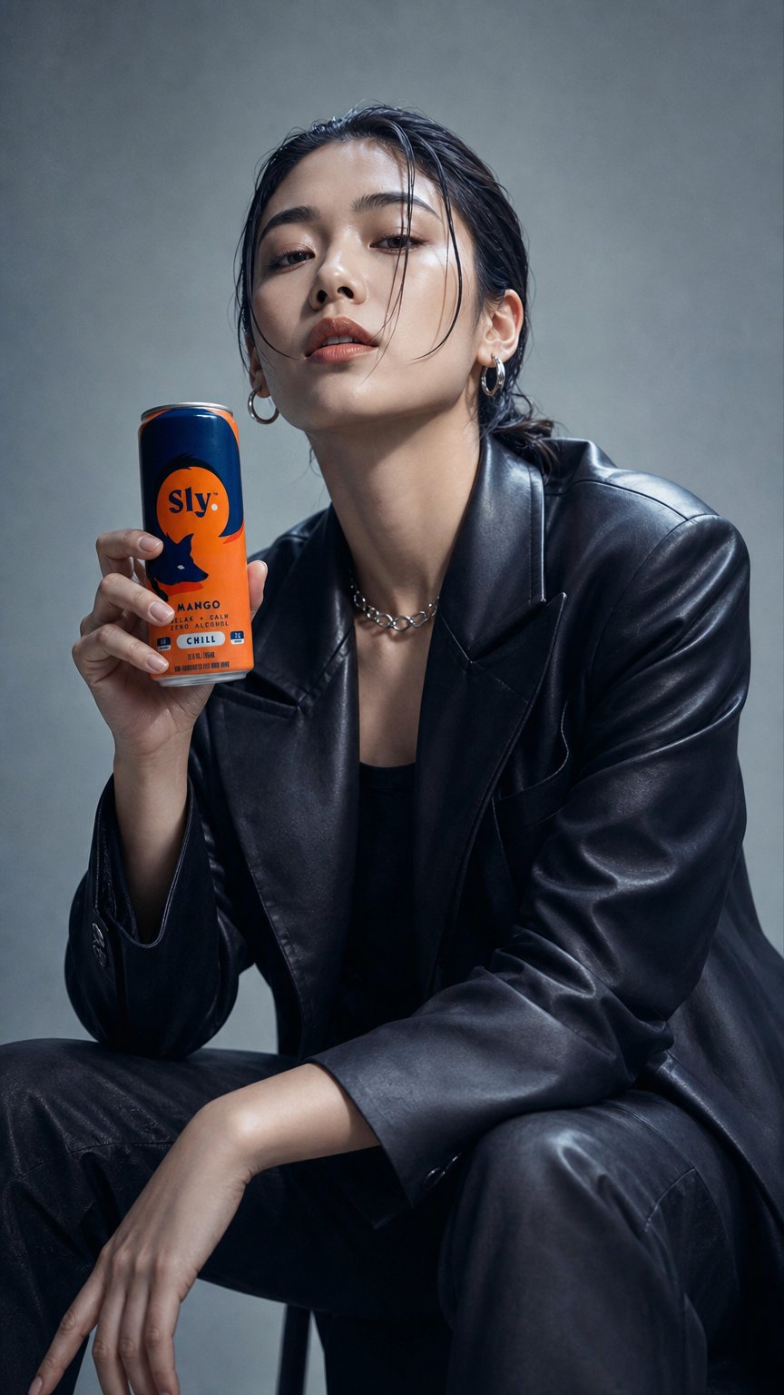 AI product shot of CHILL Mango - Relax + Calm (12oz)