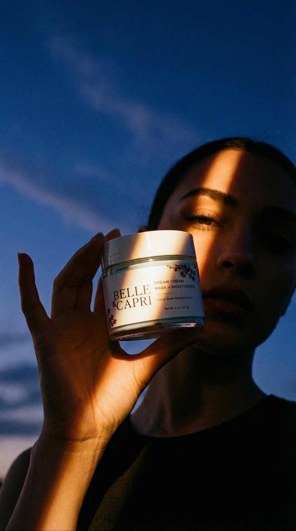 AI product shot of Dream Cream