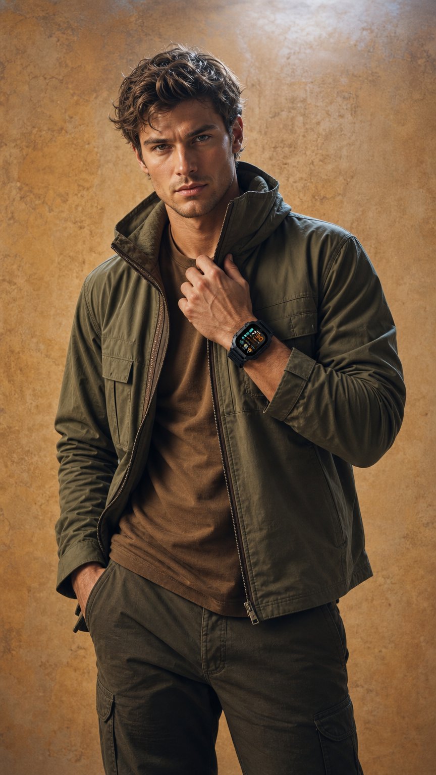AI product shot of RECKON Smartwatch